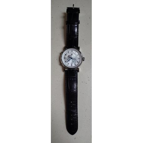 Louis Bolle Automatic Mens Watch With DayDate Function